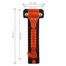 2in1 Car Hammer Seat Belt Cutter Emergency Hammer to Break Window / Glass ã€NM&