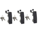 3-set Compression Latch for Southco C2-32-25 Flush Lever Adjustable