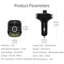 Car Bluetooth FM Transmitter MP3 Player Hands Free Audio Auto Accessories