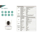 720P Wireless Home Security IP Smart Camera Pan/Tilt Indoor for Baby Monitor