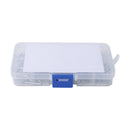 100pcs Steel Hair Pins Hitch R Clips Lynch Cotter Assorted Set + Storage Case