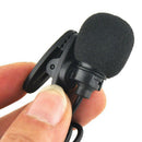 Pack of 10 Lapel Lavalier Tie Clip-on Microphone Windscreen Mic Wind Muff Sponge