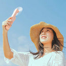 Portable Handheld Mini Fan Lovely Small Bear Usb Foldable Multipurpose Outd