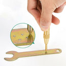 1Pcs HSS Center Punch Stator punching Automatic Center Pin Punch Spring Loa K4V1