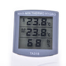 Hot!Indoor Home Digital LCD Thermometer Hygrometer Meter Temperature Humidity  Z