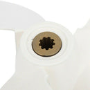 Aluminum Alloy Outboard Propeller 7 1 / 4X6-Bs for Yamaha 2.5-5Hp Engine M7C6