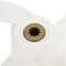 Aluminum Alloy Outboard Propeller 7 1 / 4X6-Bs for Yamaha 2.5-5Hp Engine M7C6