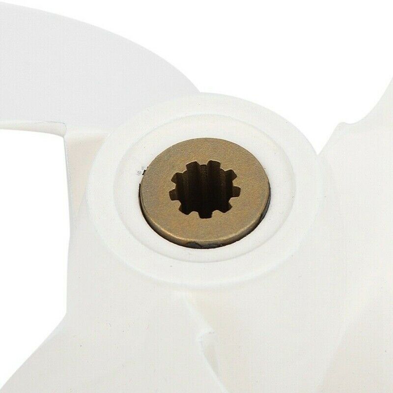 Aluminum Alloy Outboard Propeller 7 1 / 4X6-Bs for Yamaha 2.5-5Hp Engine M7C6