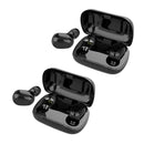 MagiDeal 2Pairs L21 Bluetooth Earphone Earphones Headphones HD  Sports W/ Box