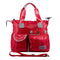 red New Ladies Fashion Waterproof Oxford Tote Bag Casual Nylon Shoulder Bag B1B8