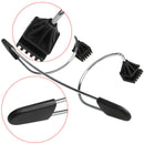 Headrest Seat Metal Stainless Coat Hanger Clothes Jacket Suits Shirts Holer
