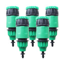 20x Watering Sprinkler+5 Tubing Adapter Cooling System Water Tubing Adapter