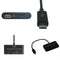 USB Connection Kit HUB SD Micro-SD Card Reader Adapter For OTG Mobile Phone V8M7