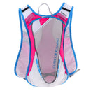2 Litre Hydration Pack Water Rucksack Backpack Cycling Bladder Bag Pink