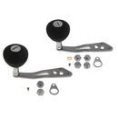 2pcs/set Power Fishing Reel Handle EVA Knob Reel Parts & Repair for Baitcasting