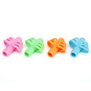 4pcs Hollowed Kids Writing Pencil Holder Pen Grip Posture Correction Tools