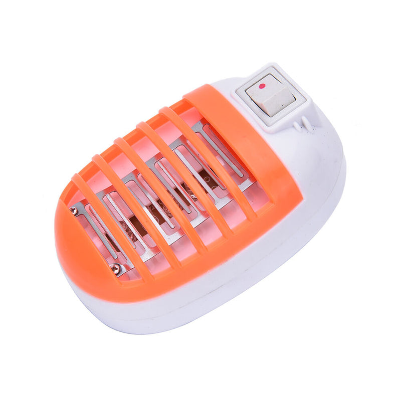 LED Electric Mosquito Fly Bug Insect Trap Zapper Killer Night Lamp USA Plug Gw