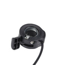 Left Right Thumb Throttle Speed Control Finger Switch for Electric Bicycle