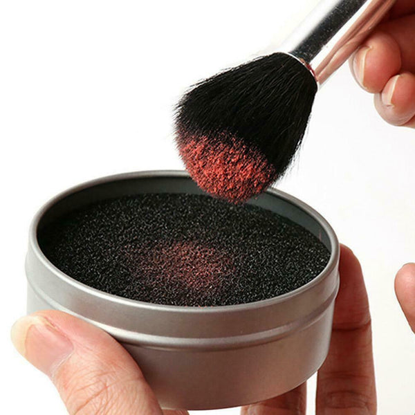 Makeup Brush cleaner Clean Dry Box Sponge Eyeshadow Shadow Supply