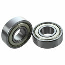 6202Z Dual Metal Shields Pair Deep Groove Radial Ball Bearing 15 x 35 x 11m U4K8