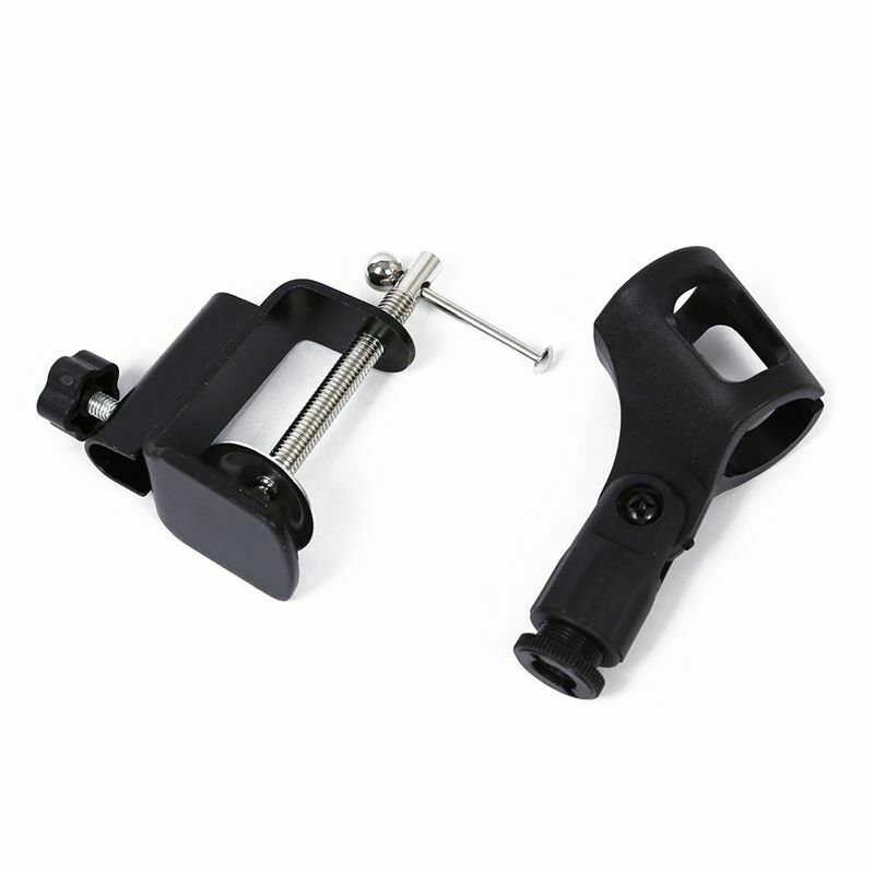 Broadcast Studio miniphone Mic Suspension Boom Scissor Arm Stand Recording