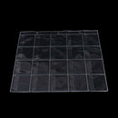 2 Pages 20 Pockets Plastic Coin Holders Storage Collection Money Album Cases Gw