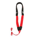 Anti-Slip Camera Carrying Neck Shoulder Strap Belt for Fuji Sony DSLR Red