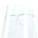 Clear Safety Face Shield and 10x Clear Mouth Shield Cover Protection Kitchen