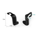 2X Car Rear Seat Hook Interior Hooks for Hanging Car Hanger Bag Car Accessor Gw