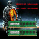 4 GB DDR3 1600 MHz PC3-10600U DIMM Desktop Memory RAM PC Kit