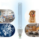 220v E27 20W uv ultraviolet lamp uv disinfection ozone mites sterilization light