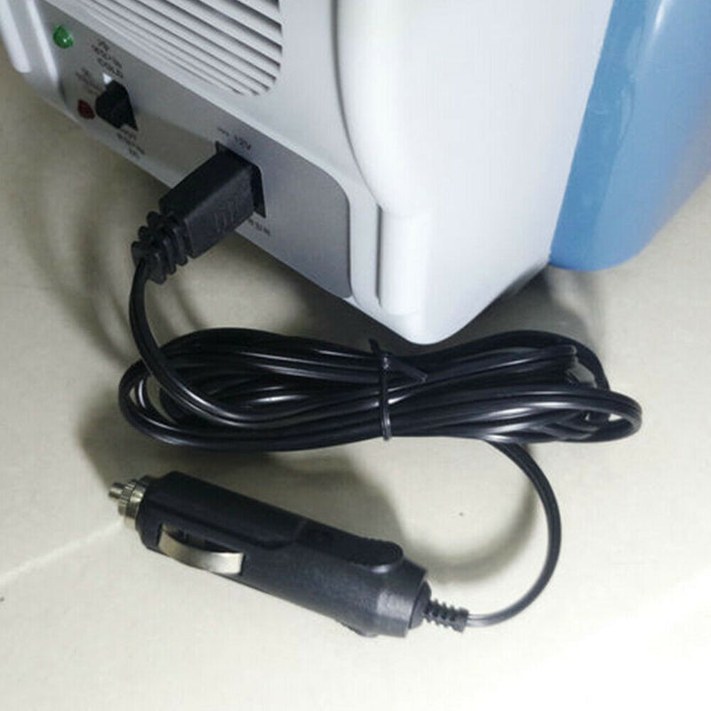 2m 12V DC 2 Pin Power Lead Cable Plug Wire For Car Cooler Cool Box Mini Fridge