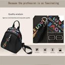 Women Backpack Outdoor Travel Casual Schoolbag Zipper Girls Casual Knapsack