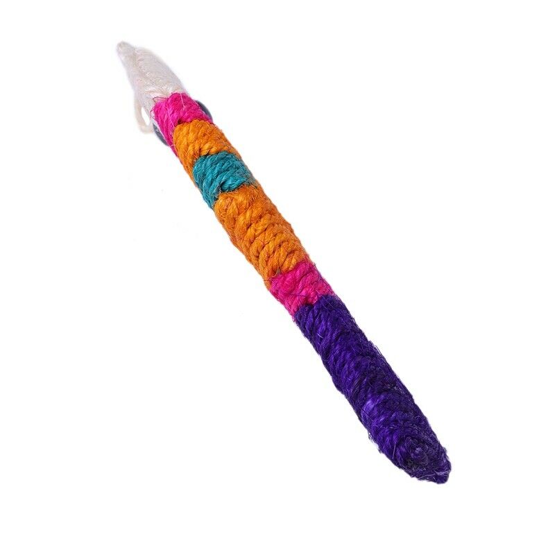 Sisal Rope Fish Shaped Cat Kitten Hanging Scratcher (Random Color)