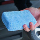 5x Car Microfiber Applicators Sponges Cloths Microfibre Hand Wax Polishing Pa 3c