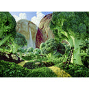 5D Diamond Painting DIY Cauliflower World Full Drill Embroidery Art Mosaic