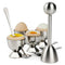 Quiche Biscuit Top Cover Set Soft Hard Baked Egg Separator Holder Includes  K4C4
