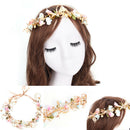 Bridal Flower Crown Headband Wedding Prom Beach Floral Garland Wreath Wedding 3C