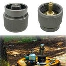 1PC Gas Tank Adapter Camping Stove Propane Tank Input Outdoor Valvet Tool O G0J0