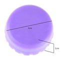 6pcs Beer Bottle Cap Silicone Colorful Leak Free Wine Bottle Sealer Stopper