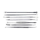 Non Slip Blackhead Comedone Acne Pimple Extractor Remover Stainless Needles liau