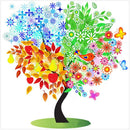 5D DIY Diamond Painting Cross Stitch Full Drill Embroidery Kit (HG127 Tree)