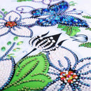 2Pcs/Set Special Shaped Butterfly Diamond Painting Diy 5D Diamond Embroider V4P7