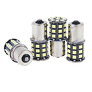 4X 1156 BA15S 2835 33-SMD White LED Bulbs Car Turn Signal Lamp Brake Lights F Gw