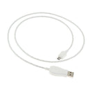 Micro USB LED Cable, 3.3ft Cool Colorful Visable Flowing Light Data Sync / Fast