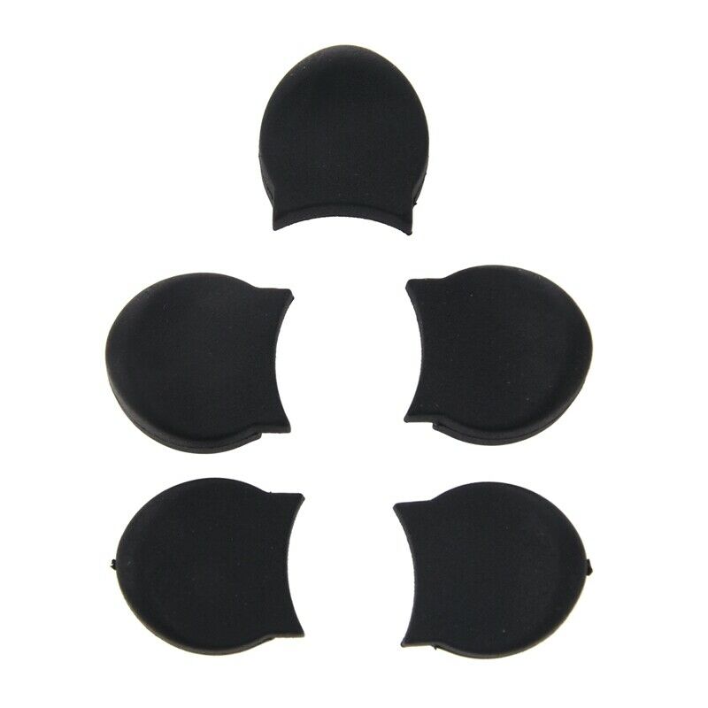 5 pieces thumb post for clarinet (made of rubber) black
