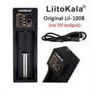 Liitokala Lii-100B Battery Charger For 18650 26650 Ni-Mh Ni-Cd Rechareable  I3C4