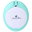 Women'S Grafting Eyelash Magic Eyelash Mirror Hair Dryer Mini Usb Charging  O6Q5