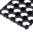 5Pcs 4X5 Black Cell 18650 Plastic Spacer Frame Radiating Holder Bracket Shel Hn