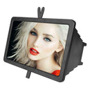 14 inch Phone Screen Magnifier Bracket Movie Display Amplify Holder (Black) A